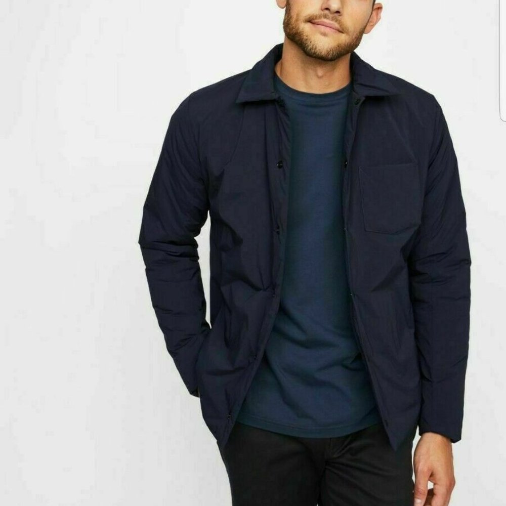 Hill City Thermal Light Shirt Jacket